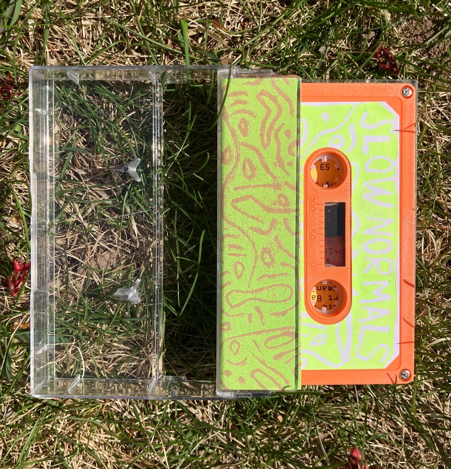 slownormals x MC ROBOTRIPPER split tape