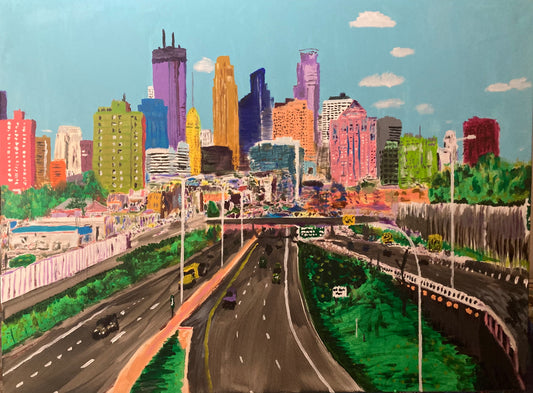 Cities That Breathe - No.1 - Minneapolis, Minnesota