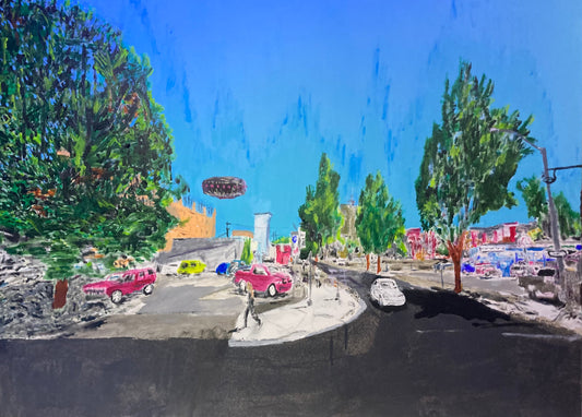 Cities That Breathe - No.2 - Eugene, Oregon - "Welcome to Kesey-Town"