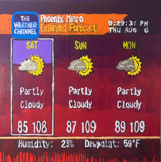 Extended Forecast - PHX