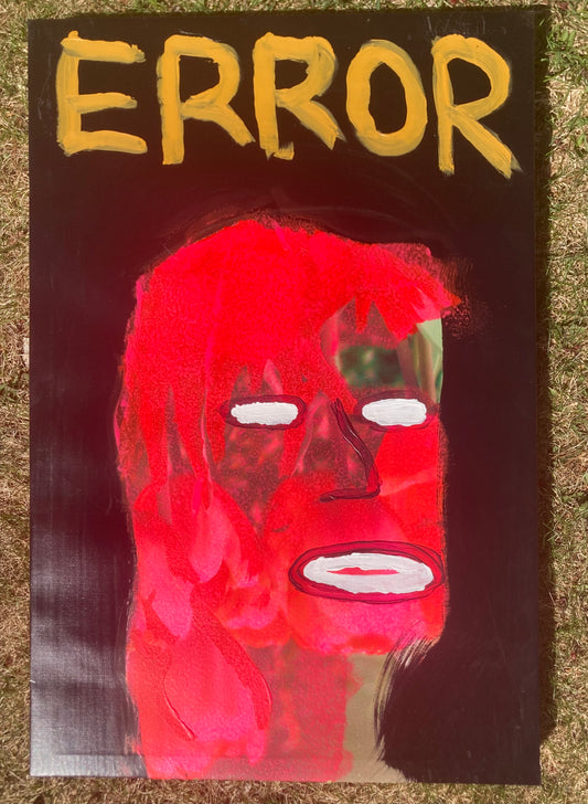 Error Message - No.1